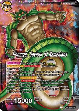 Dragon Ball Porunga Saviour of Namekians TB3-064