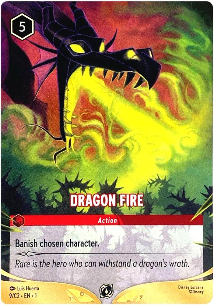 Dragon Fire 9 C2 card