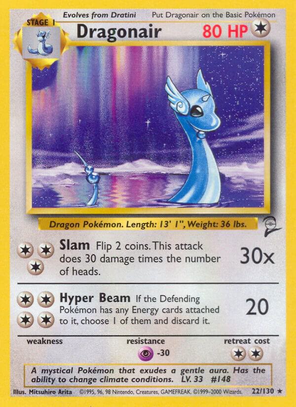 Dragonair 022/130 card