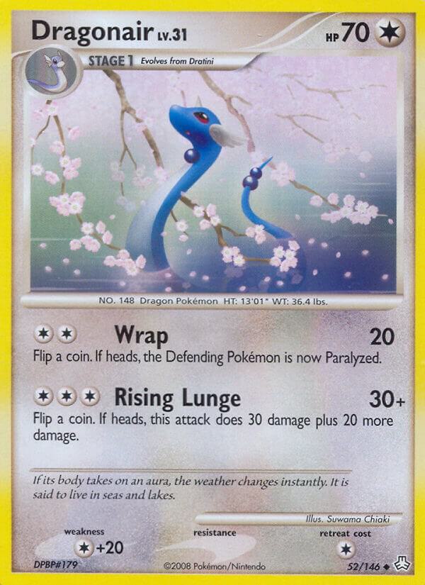 Dragonair 52/146 card