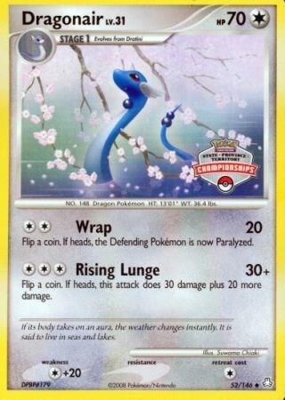 Dragonair 52 146 State Championships 052/146 card