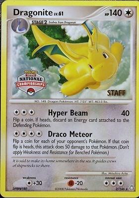Dragonite 2 146 National Championships 002/146 card