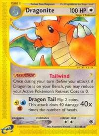 Dragonite 43 043/165 card
