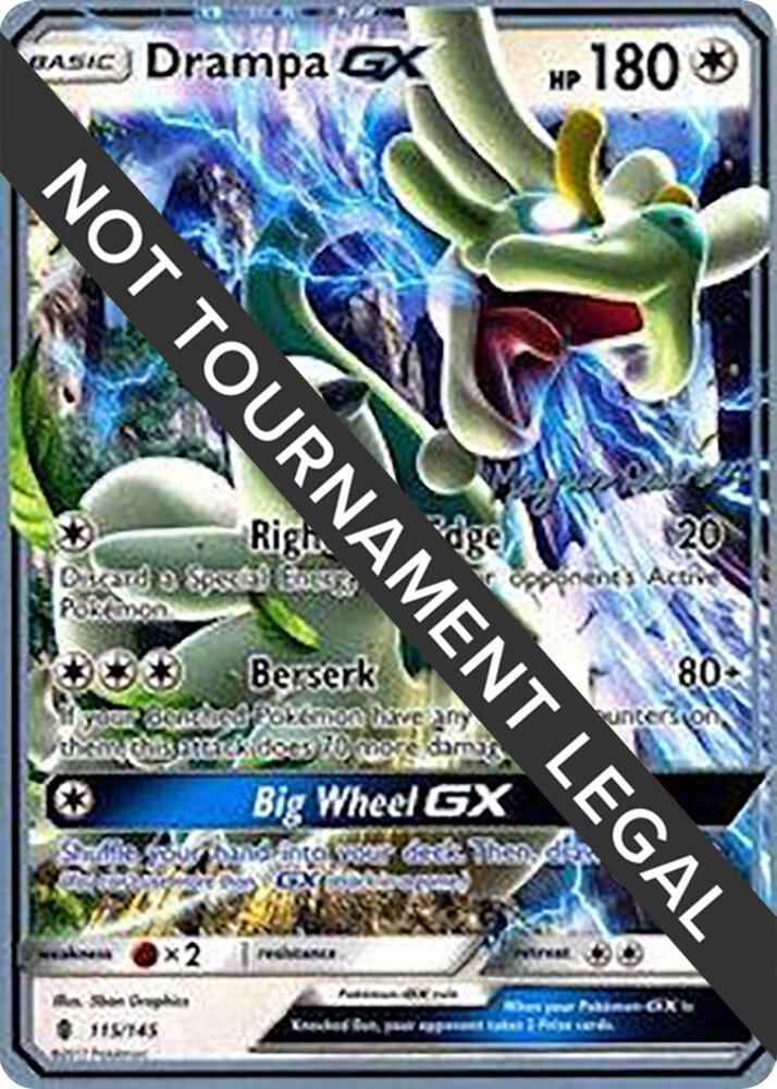 Drampa GX 2018 Magnus Pedersen 115/145 carta