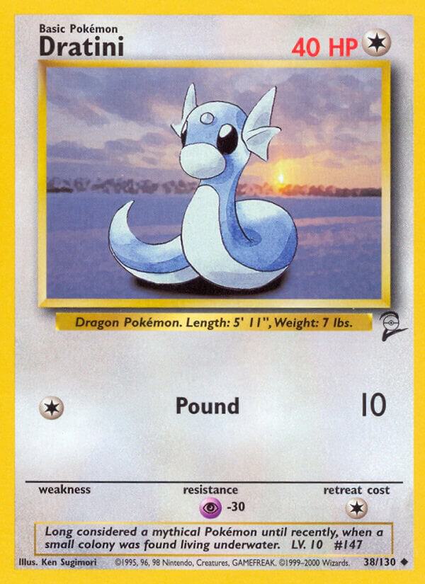 Dratini 038/130 card