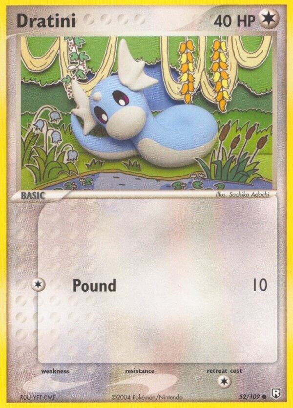 Dratini 052 109 card