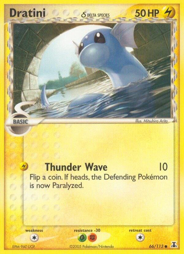 Dratini 066 113 Delta Species card