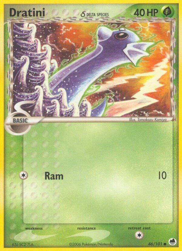 Dratini Delta Species 46/101 card