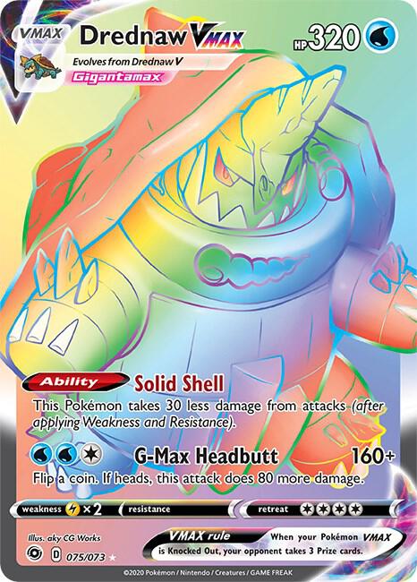 Drednaw VMAX Secret 75/73