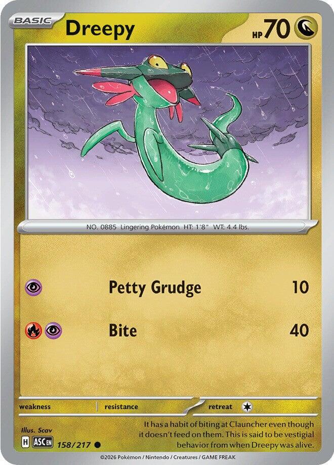 Dreepy 158/217 card