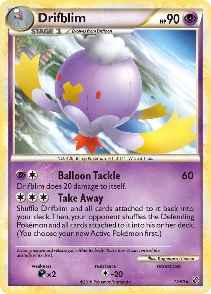 Drifblim 12/90