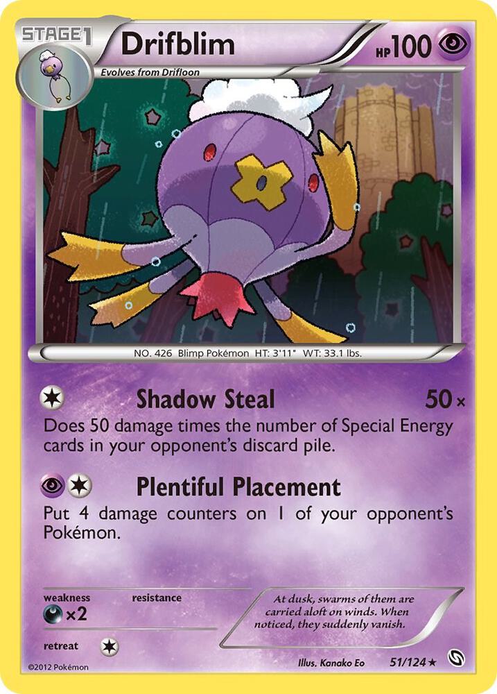 Drifblim 51/124