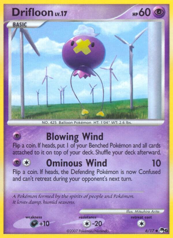 Drifloon 006/017 card