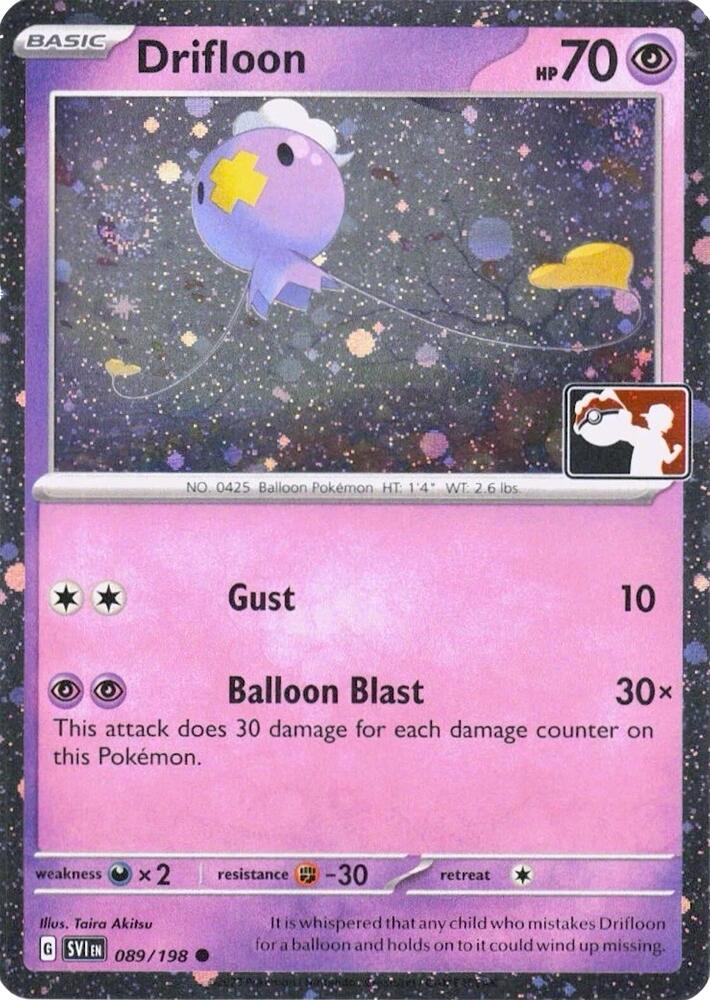 Drifloon 089/198 card