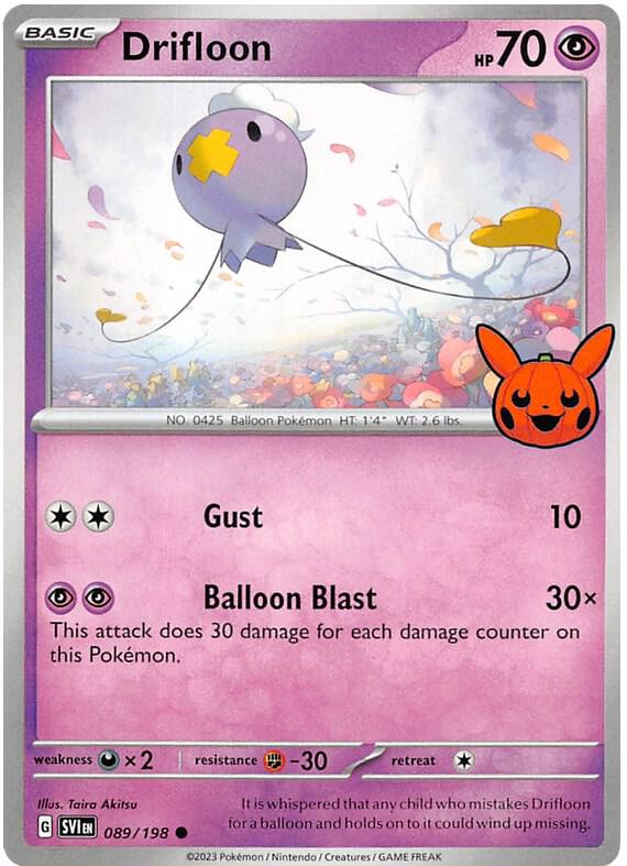 Drifloon 089/198