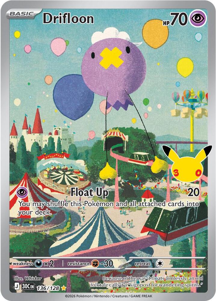 Drifloon 136 card