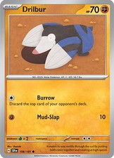 Drilbur 108/191 card
