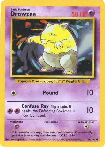 Drowzee 049/102