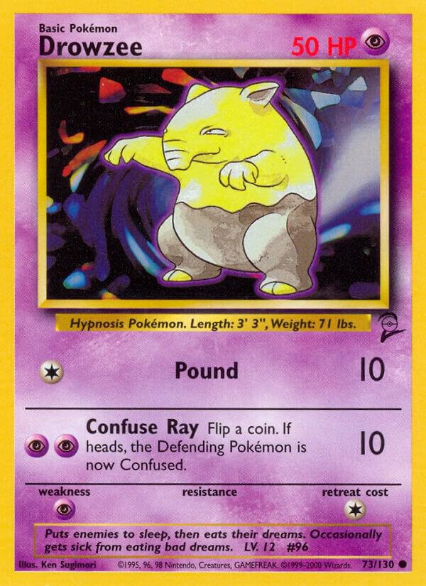 Drowzee 073/130
