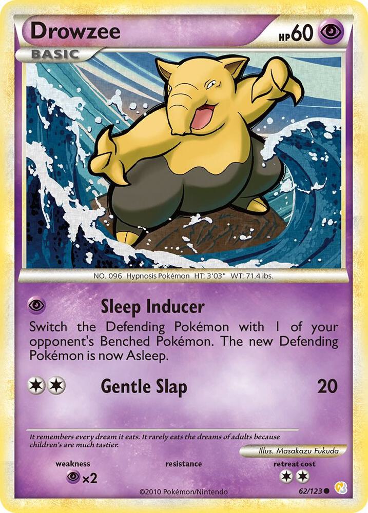 Drowzee 62/123