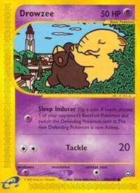 Drowzee 74b 074b/147 card