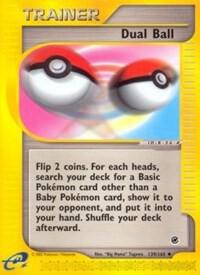 Dual Ball 139/165 carta