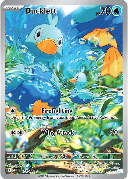 Ducklett 109 086 card