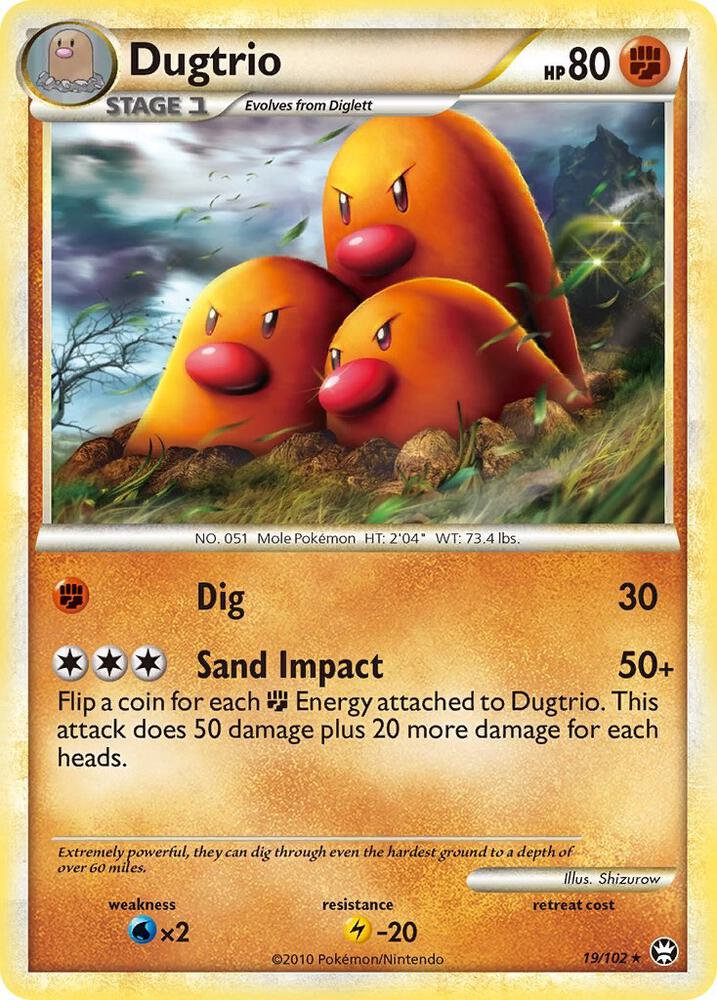 Dugtrio 19/102
