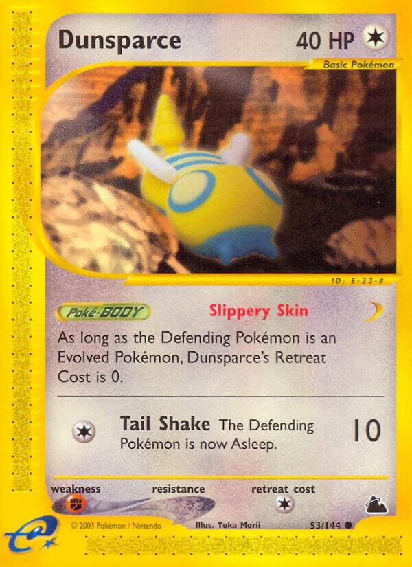 Dunsparce 053/144 card