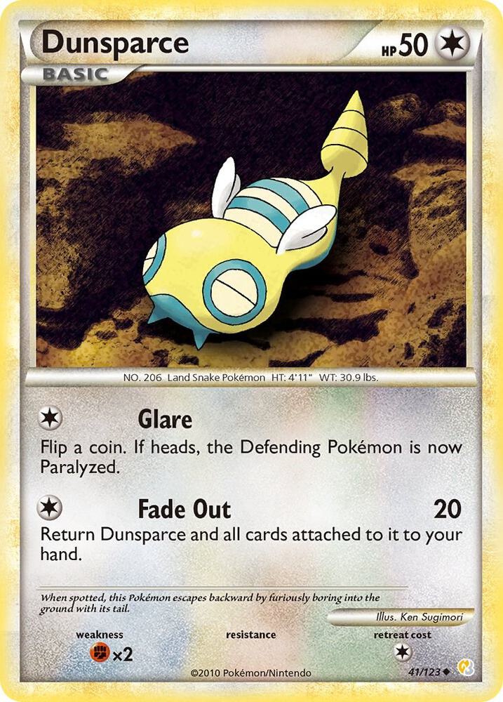 Dunsparce 41/123