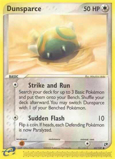 Dunsparce 60/100 card
