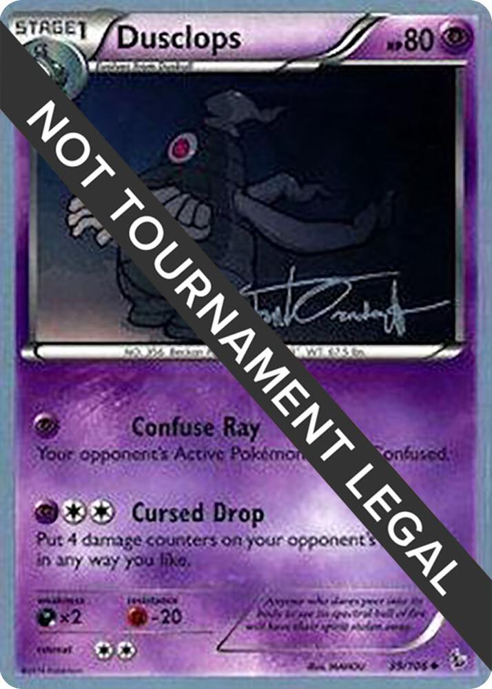 Dusclops 2014 Trent Orndorff 39/106