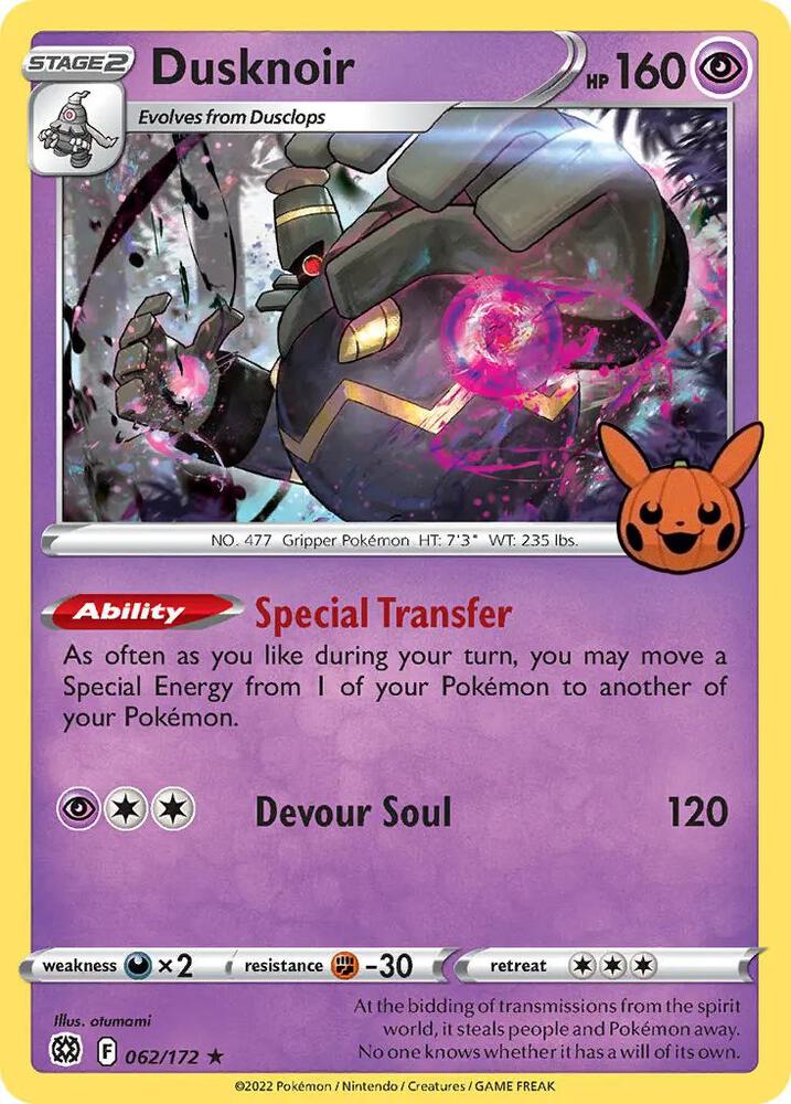 Dusknoir 062/172