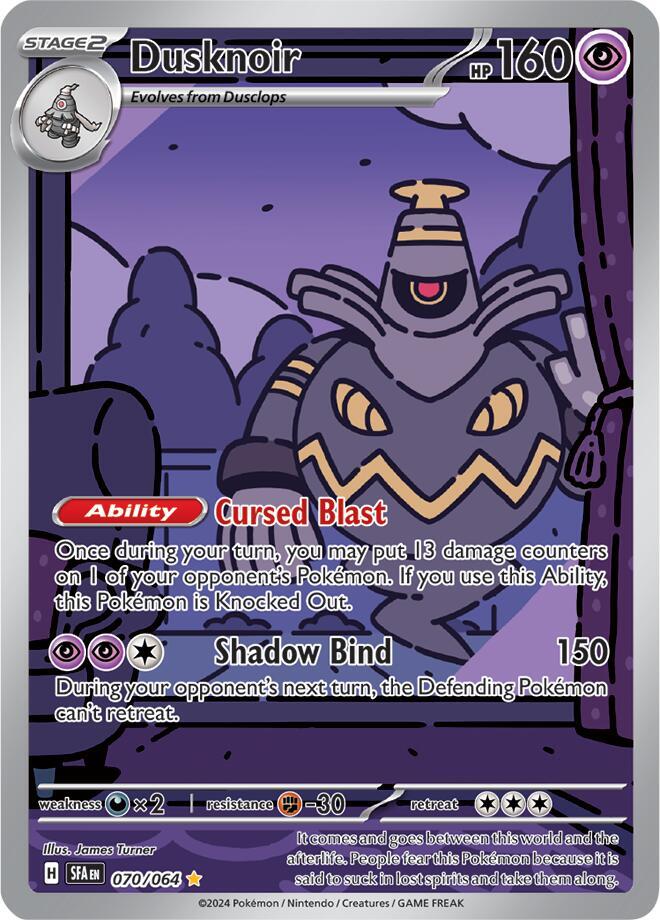 Dusknoir 070 064 carta