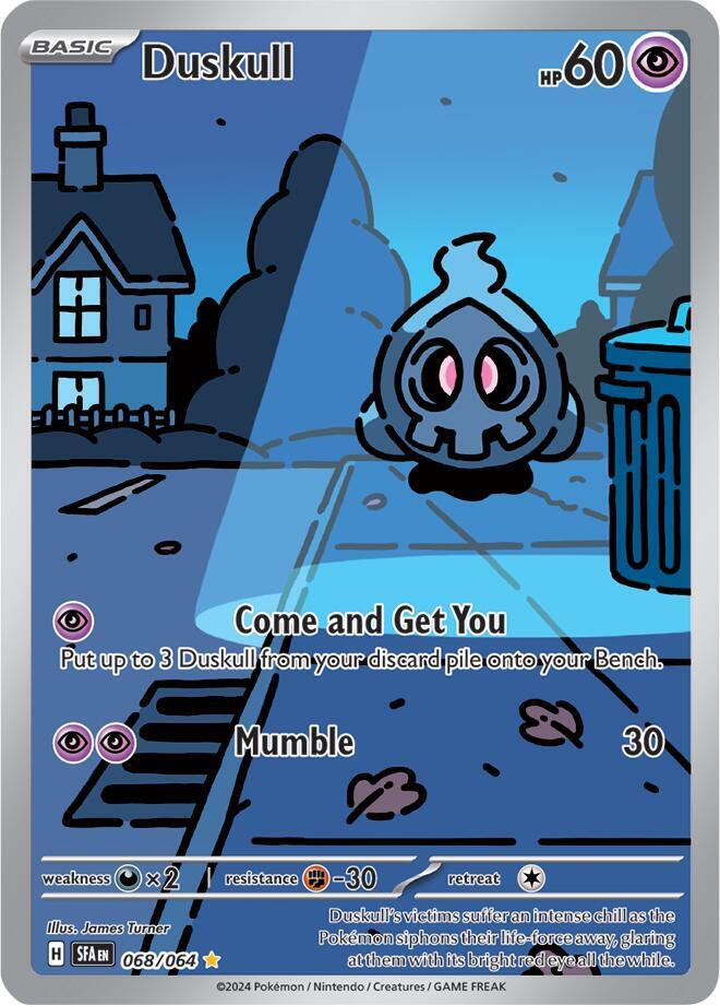 Duskull 068 064 card