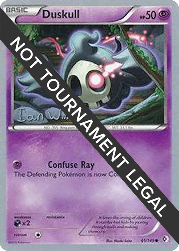 Duskull 2013 Ian Whiton 61/149 carta