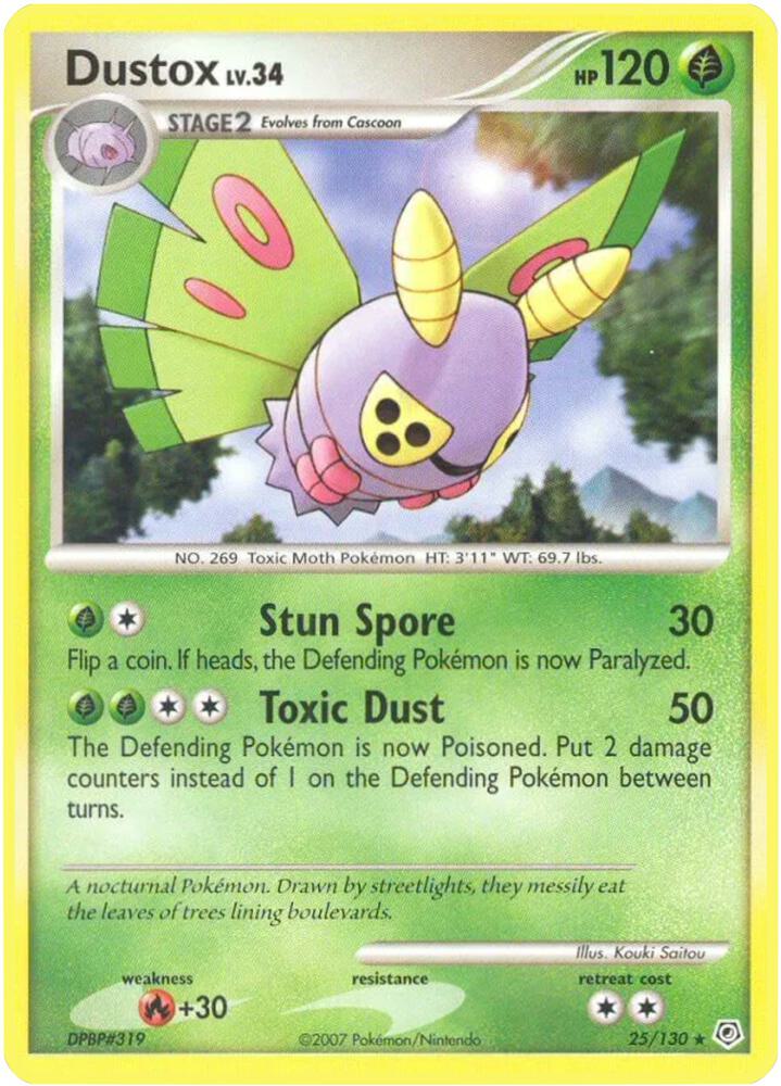 Dustox 25/130 carta