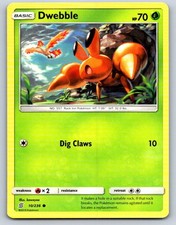 Dwebble 10/236 card