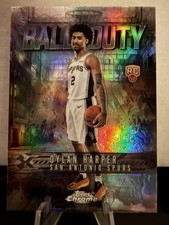 Dylan Harper 22 card