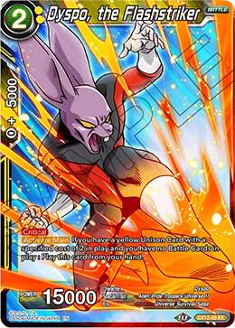 Dyspo the Flashstriker EX12-05