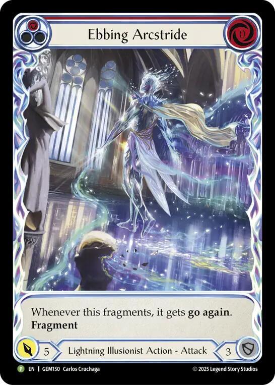 Ebbing Arcstride Red GEM150 card