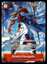 Edward.Newgate (Alternate Art) OP16-003 card