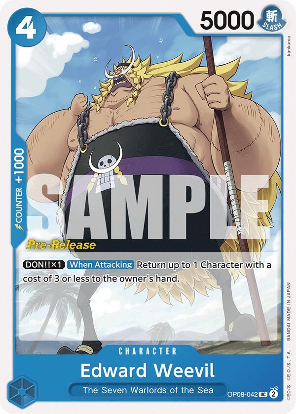 Edward Weevil OP08-042