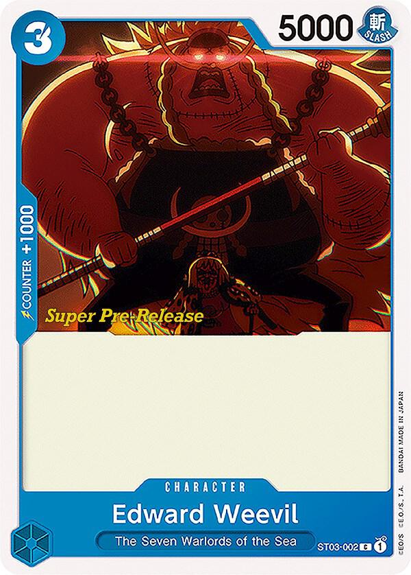 Edward Weevil ST03-002