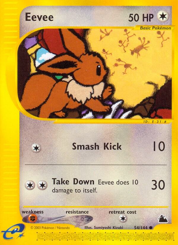 Eevee 054/144 card