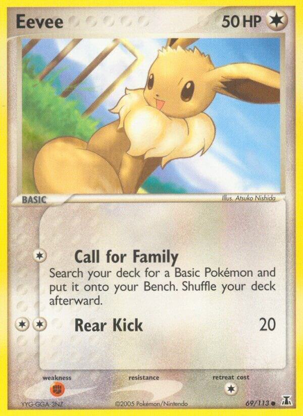 Eevee 069 113 card