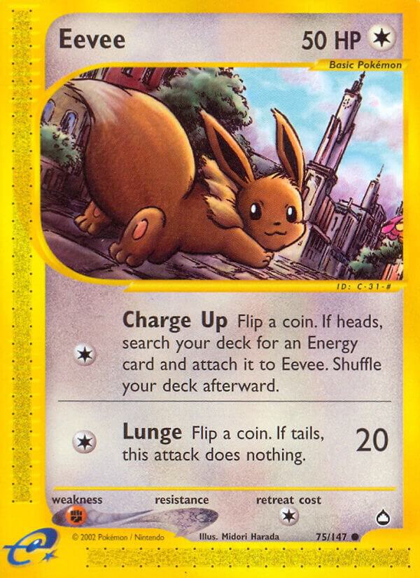 Eevee 075/147 card