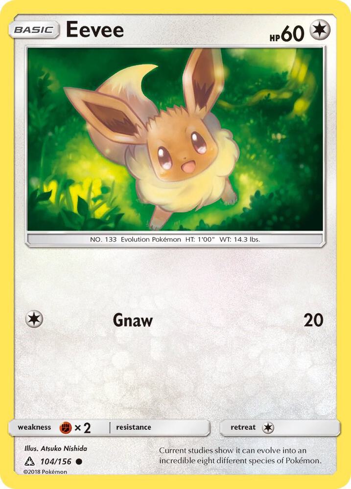 Eevee 104 104/156