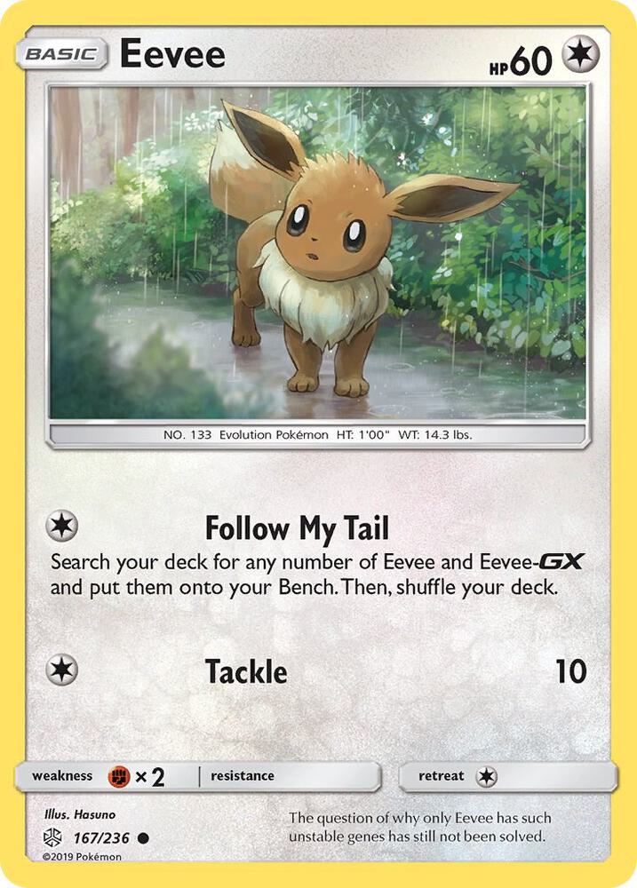 Eevee 167 236 card