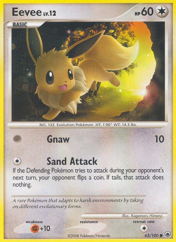 Eevee 63 63/100